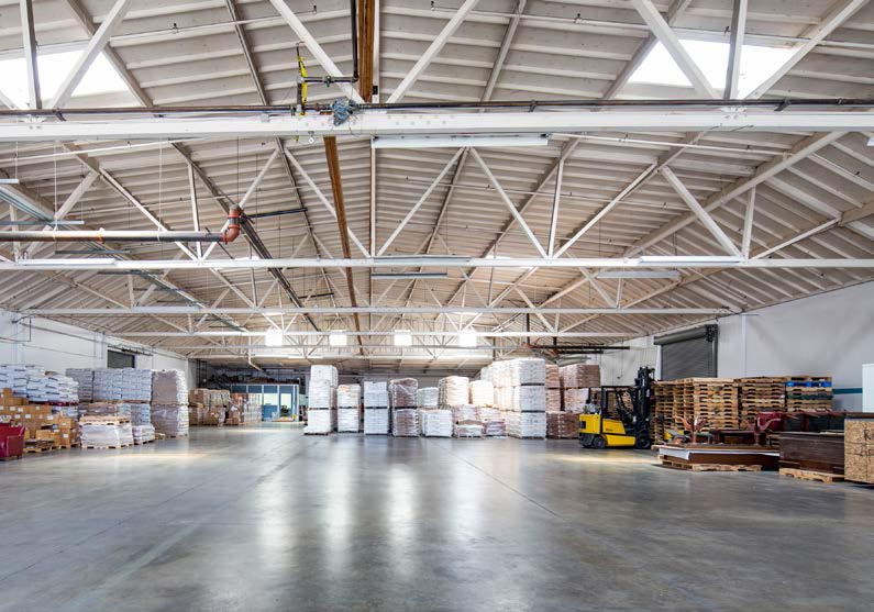 Alvarado Industrial Center before renovation