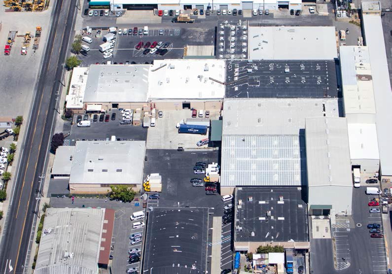 Alvarado Industrial Center before renovation