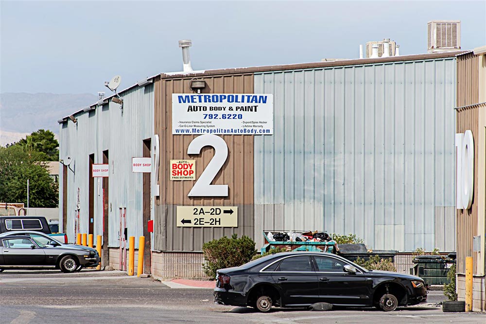 Highland Industrial Park before renovations