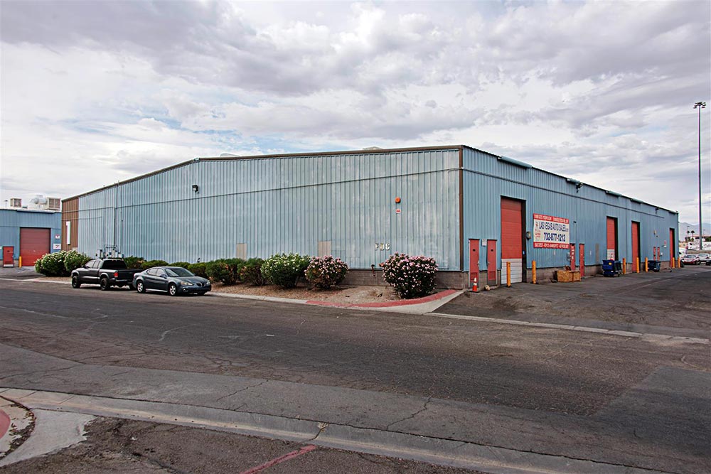 Highland Industrial Park before renovations