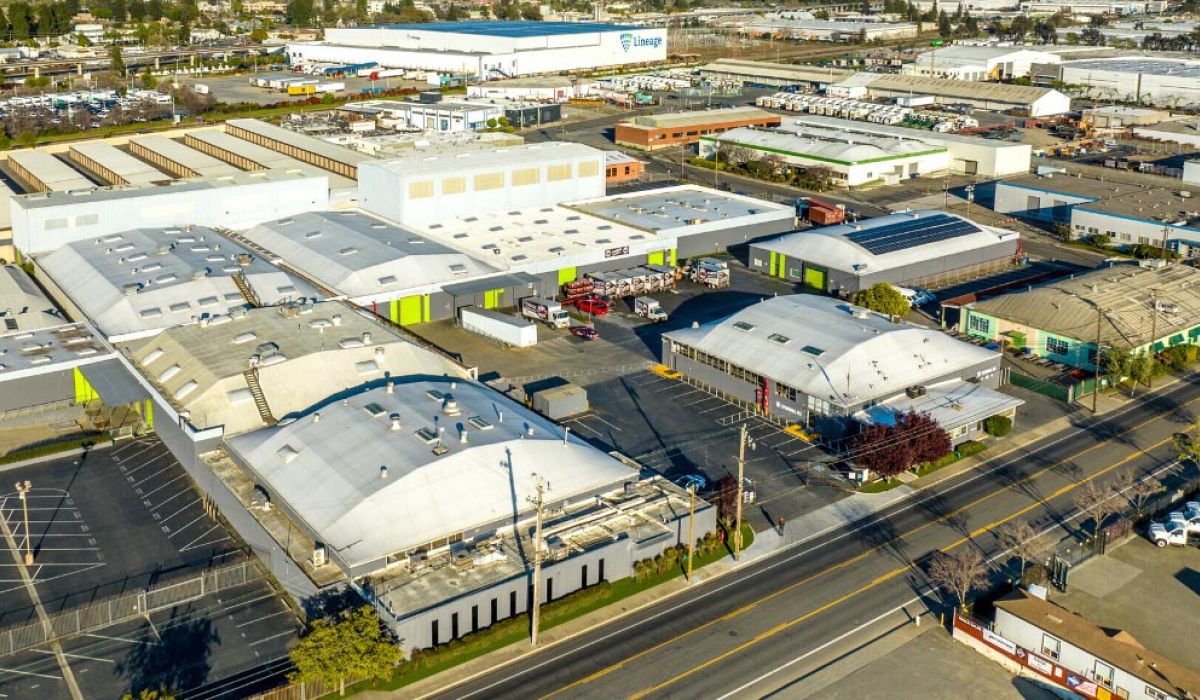Alvarado Industrial Center in San Leandro, California
